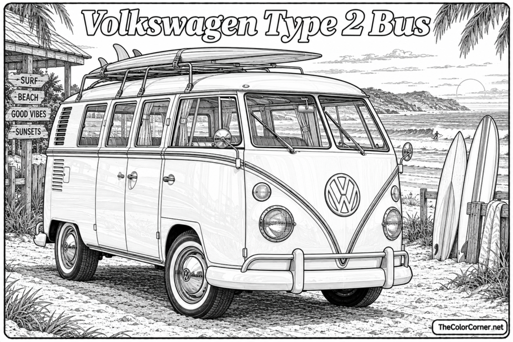 Volkswagen Type2 Bus