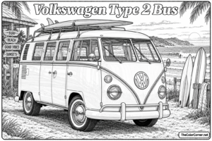 Volkswagen Type2 Bus