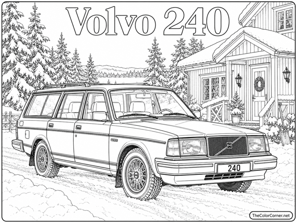 Volvo 240