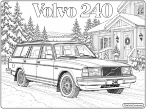 Volvo 240