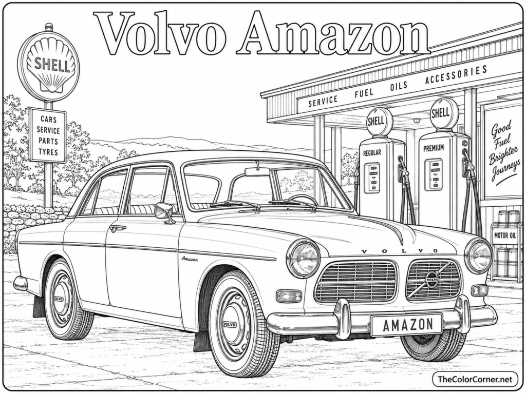 Volvo Amazon