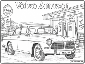 Volvo Amazon