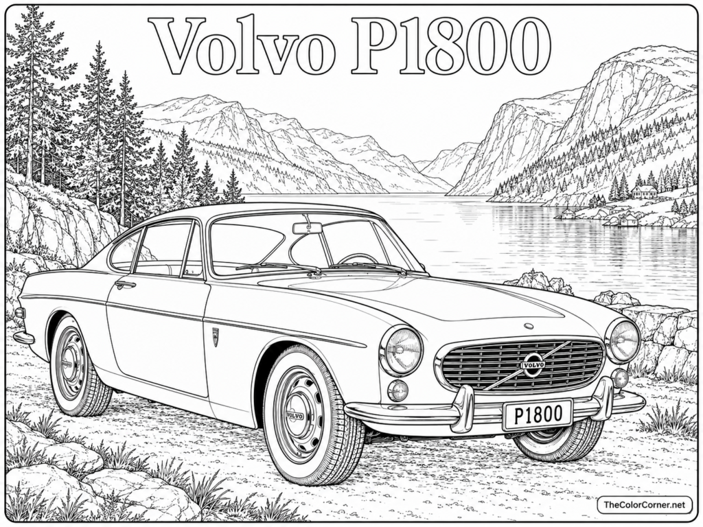 Volvo P1800