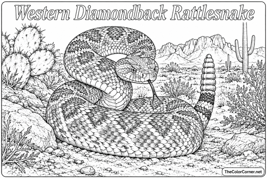 Western Diamondback Rattlesnake