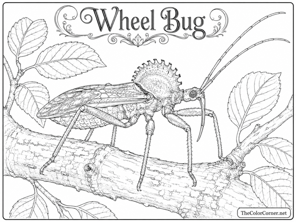 Wheel Bug