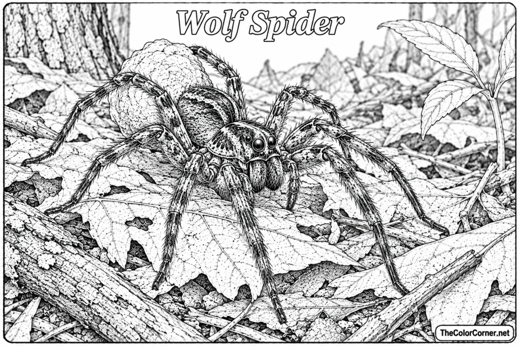 Wolf Spider