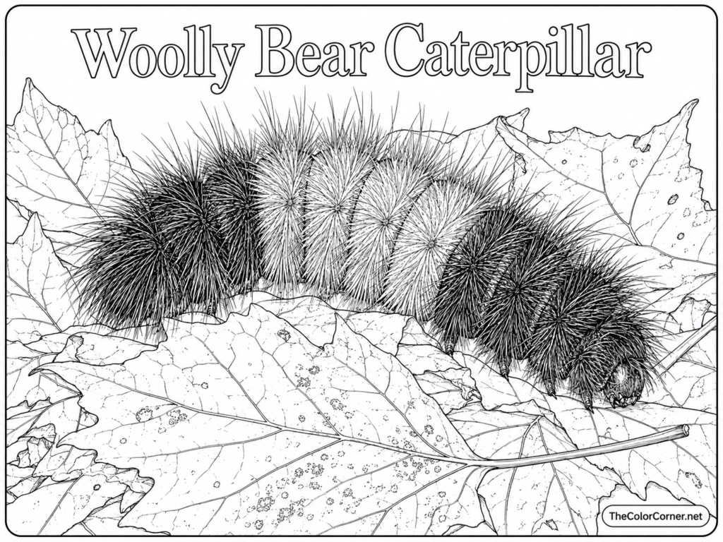 Woolly Bear Caterpillar