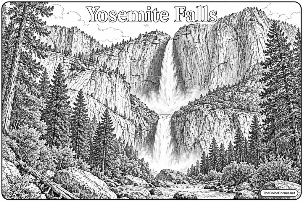 Yosemite Falls
