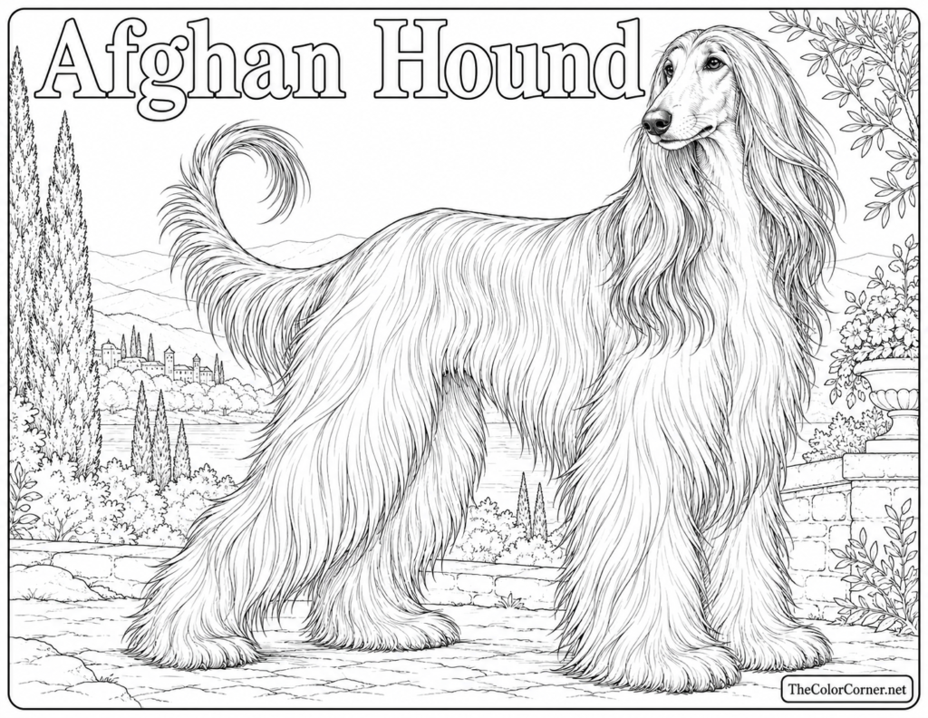 Afghan Hound