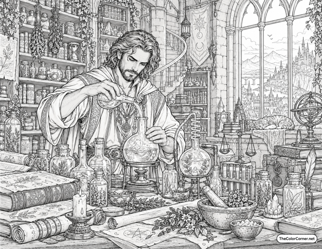 Alchemist Potions