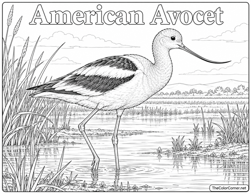 American Avocet