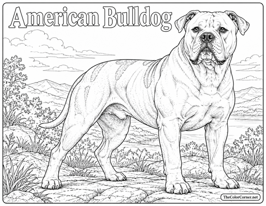 American Bulldog
