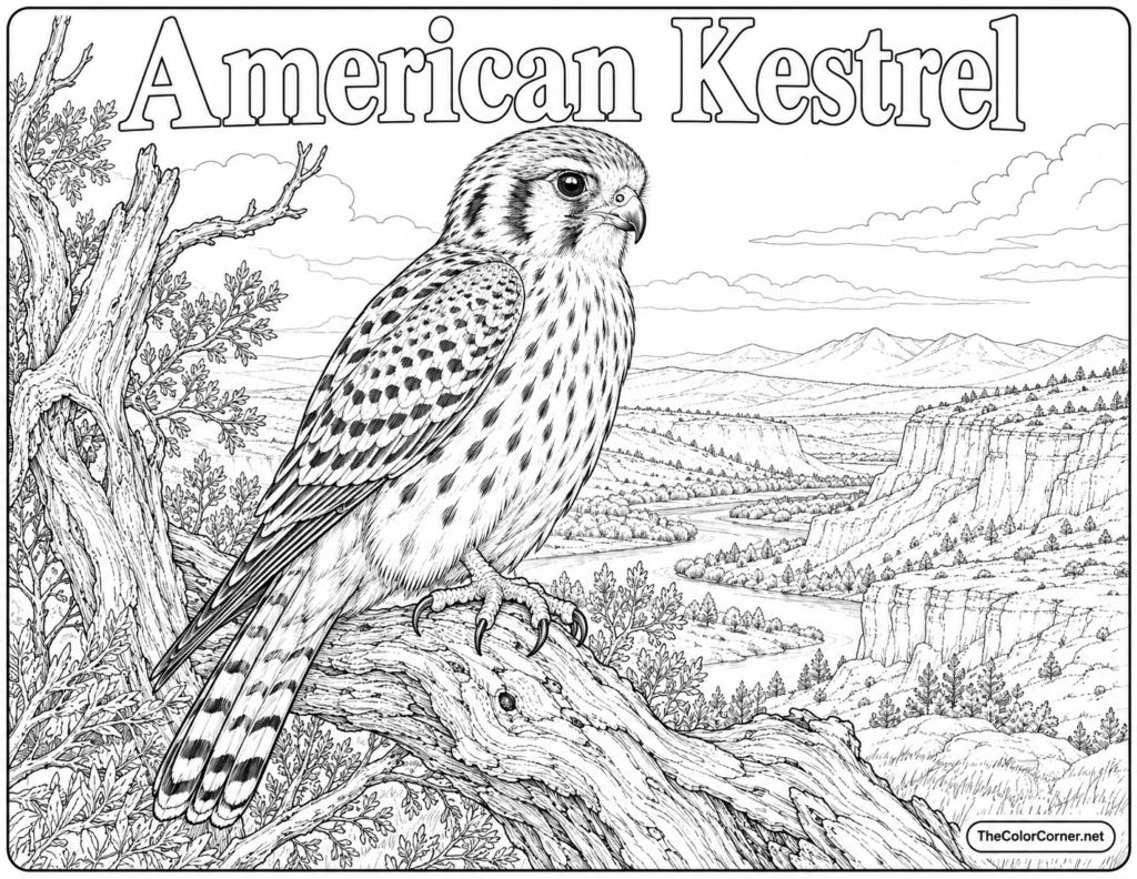 American Kestrel