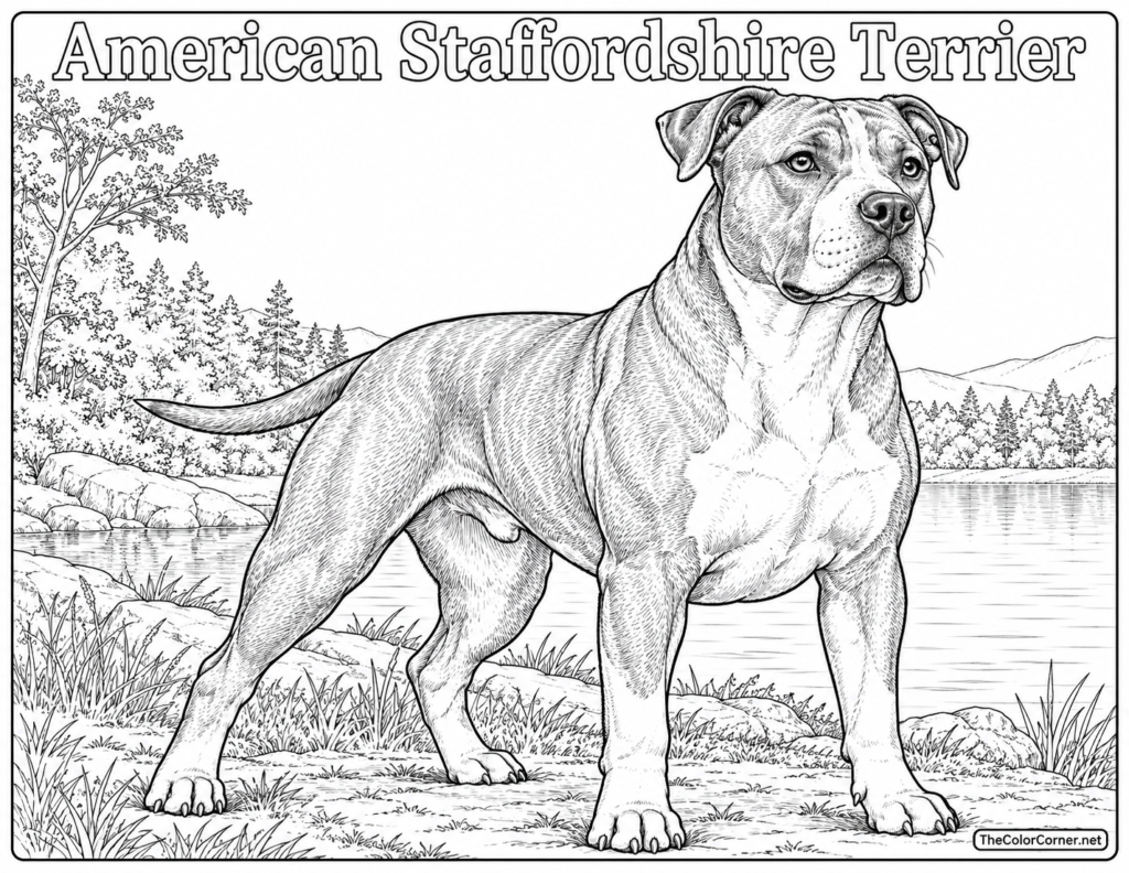 American Staffordshire Terrier