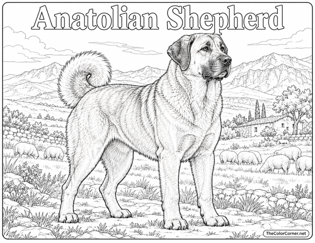 Anatolian Shepherd