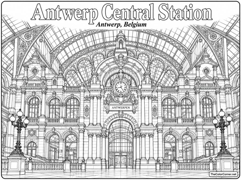 Antwerp Central Station