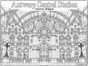 Antwerp Central Station