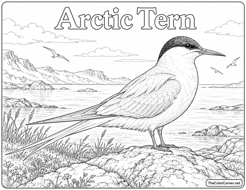 Arctic Tern