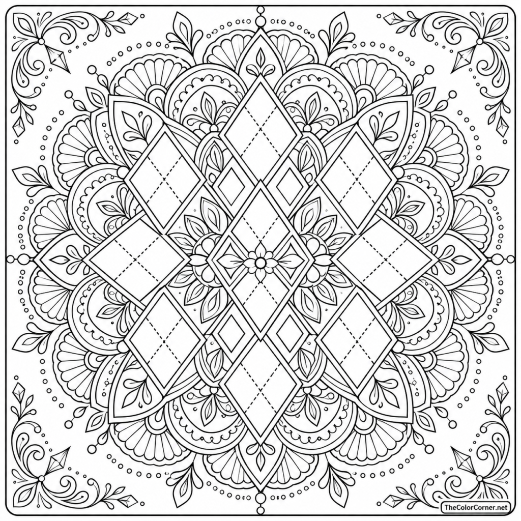 Argyle Mandala