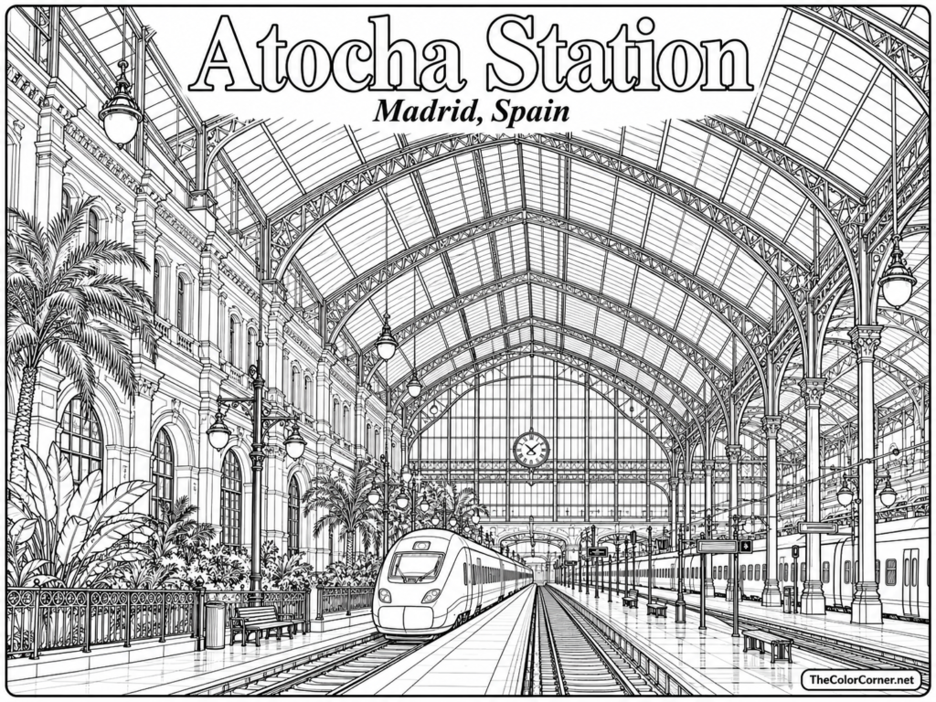 Atocha Station
