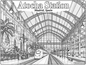 Atocha Station
