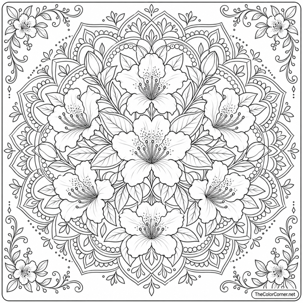 Azalea Mandala