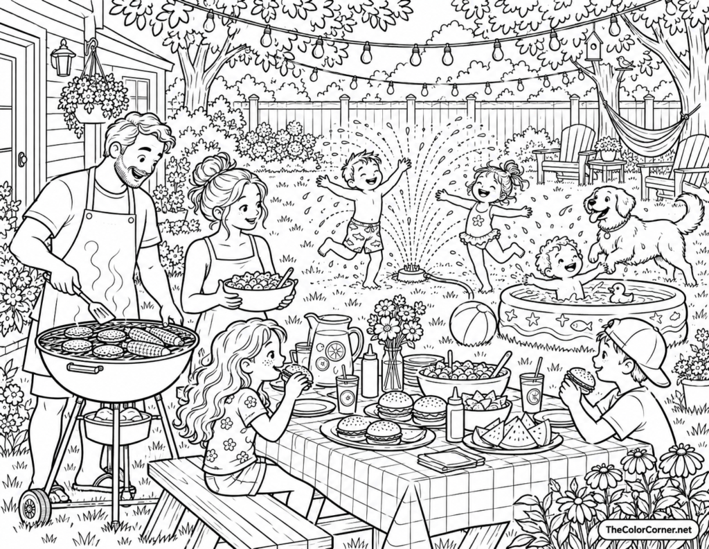 Backyard Barbecue