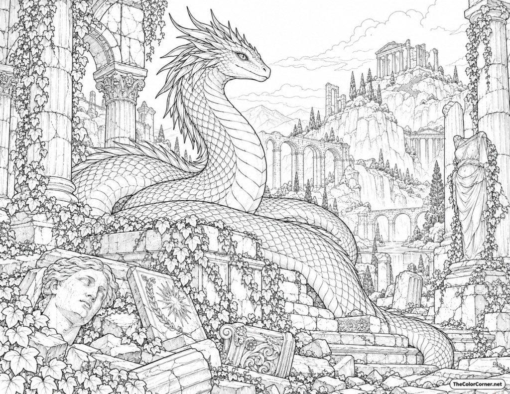 Basilisk Ancient Ruins