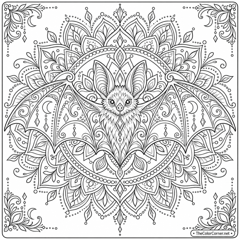 Bat Mandala