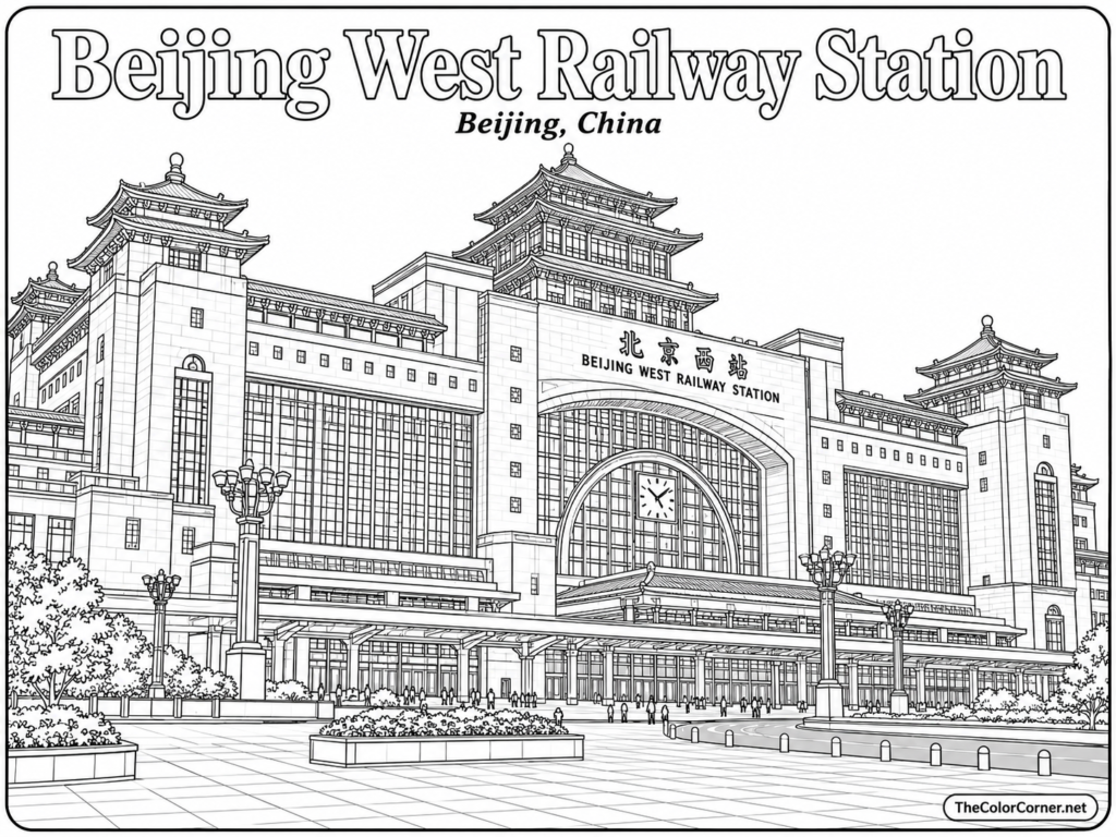 Beijing West Railway Station
