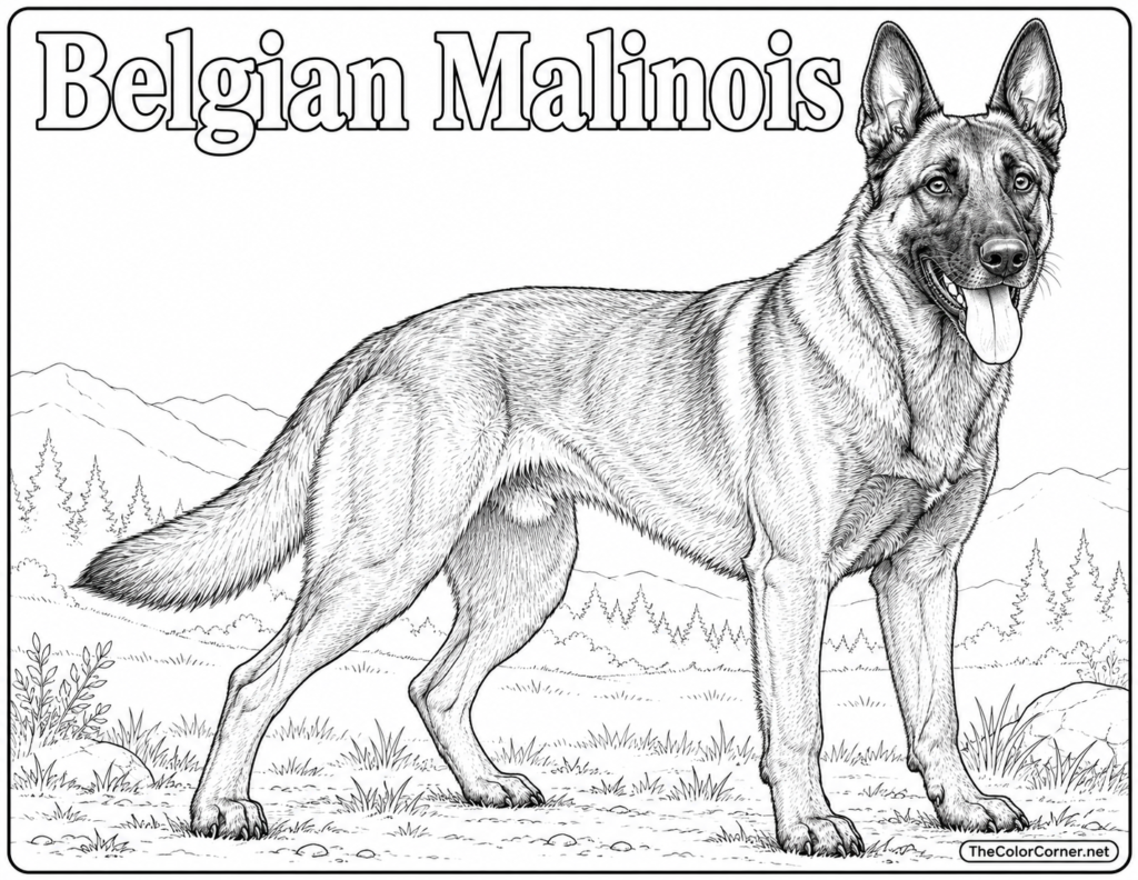 Belgian Malinois