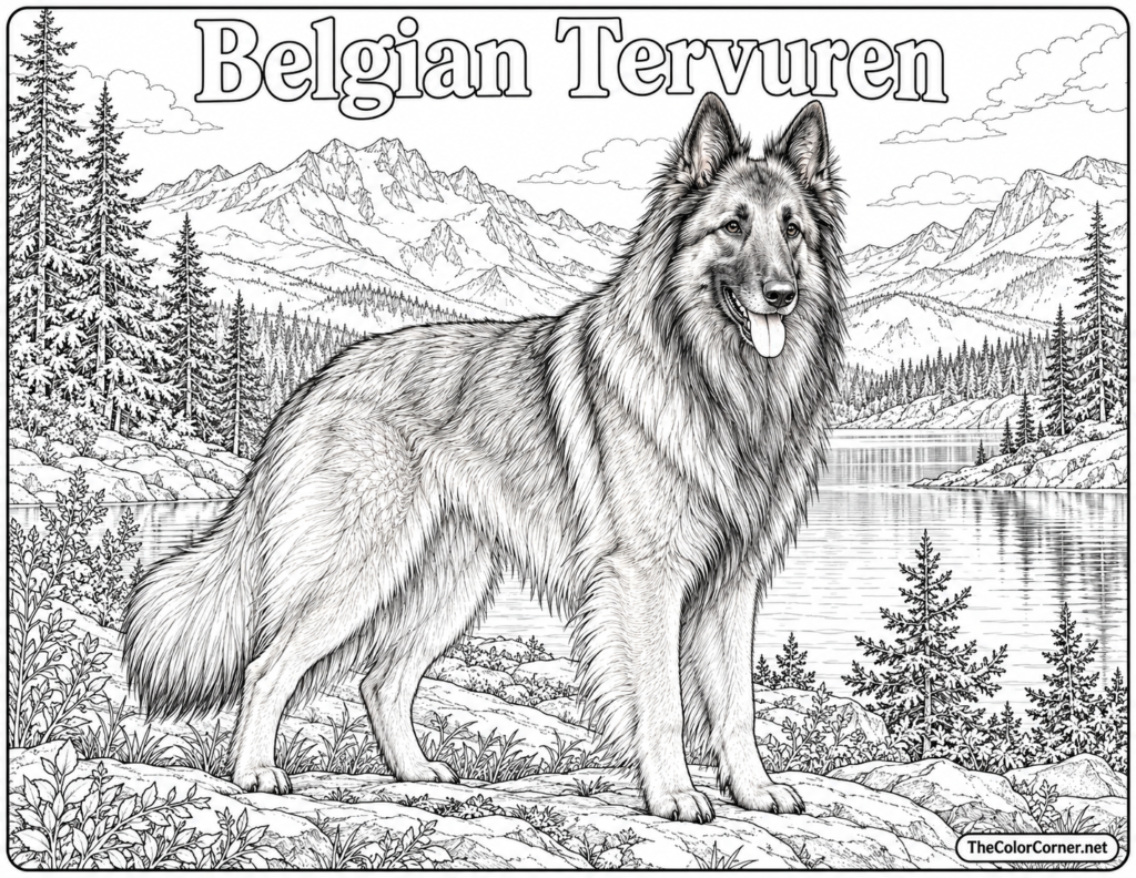 Belgian Tervuren