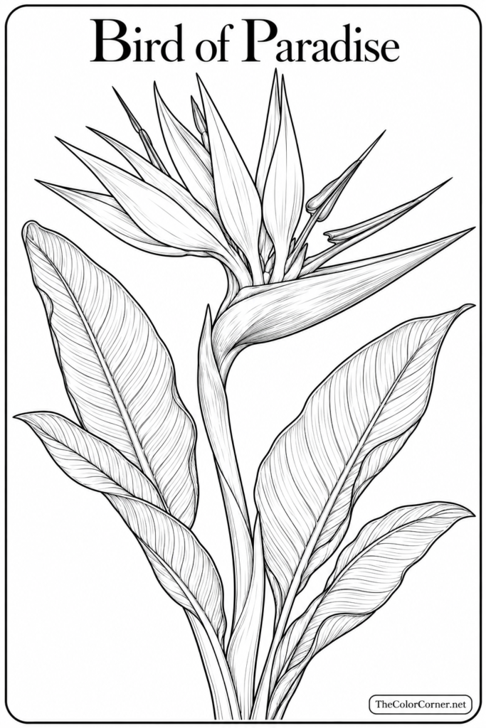 Bird Of Paradise