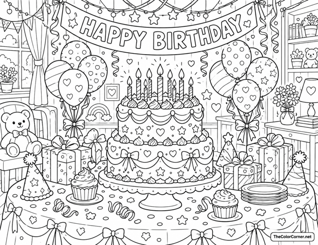 Birthday Cake Candles
