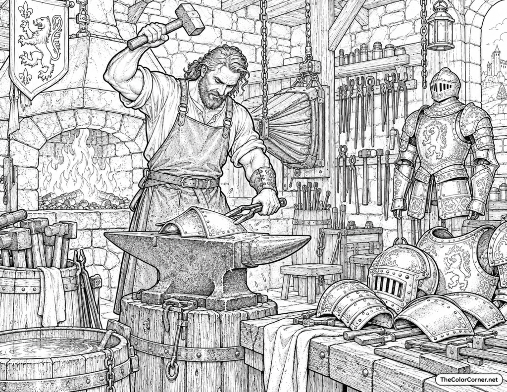 Blacksmith Stone Forge