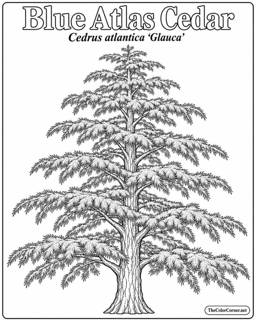 Blue Atlas Cedar