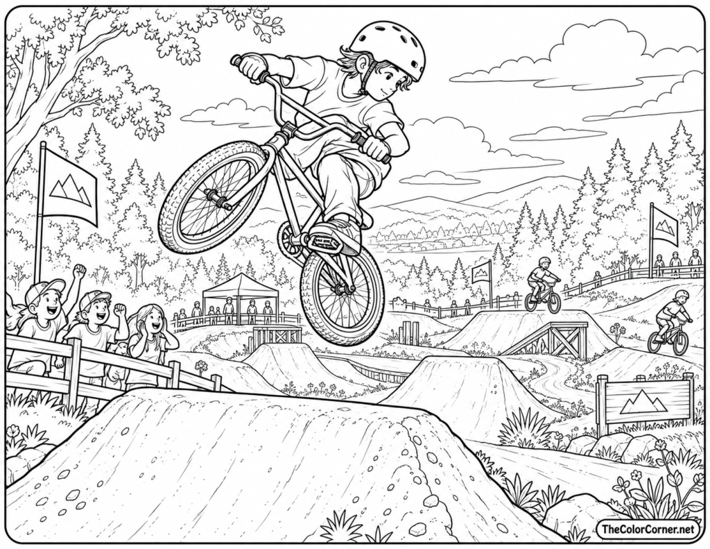 Bmx Biking