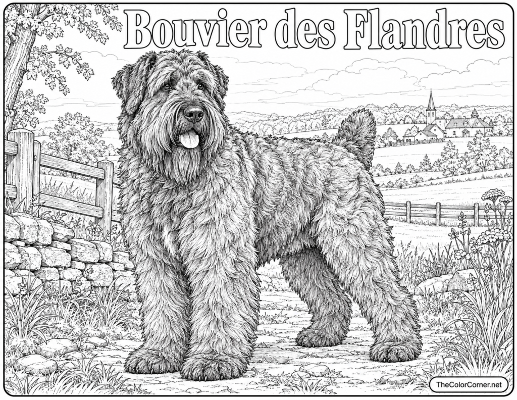 Bouvier Des Flandres