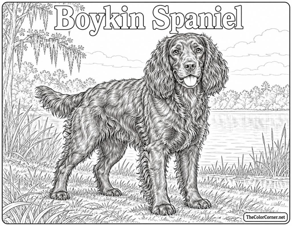 Boykin Spaniel