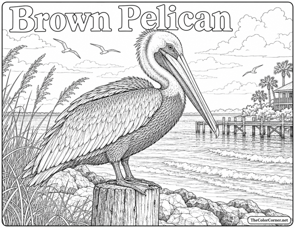 Brown Pelican