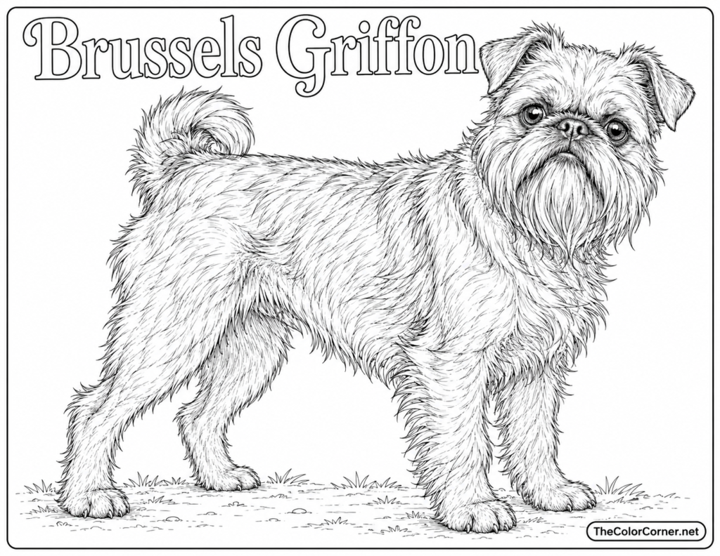 Brussels Griffon