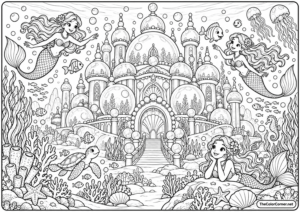 Bubble Palace Under The Sea