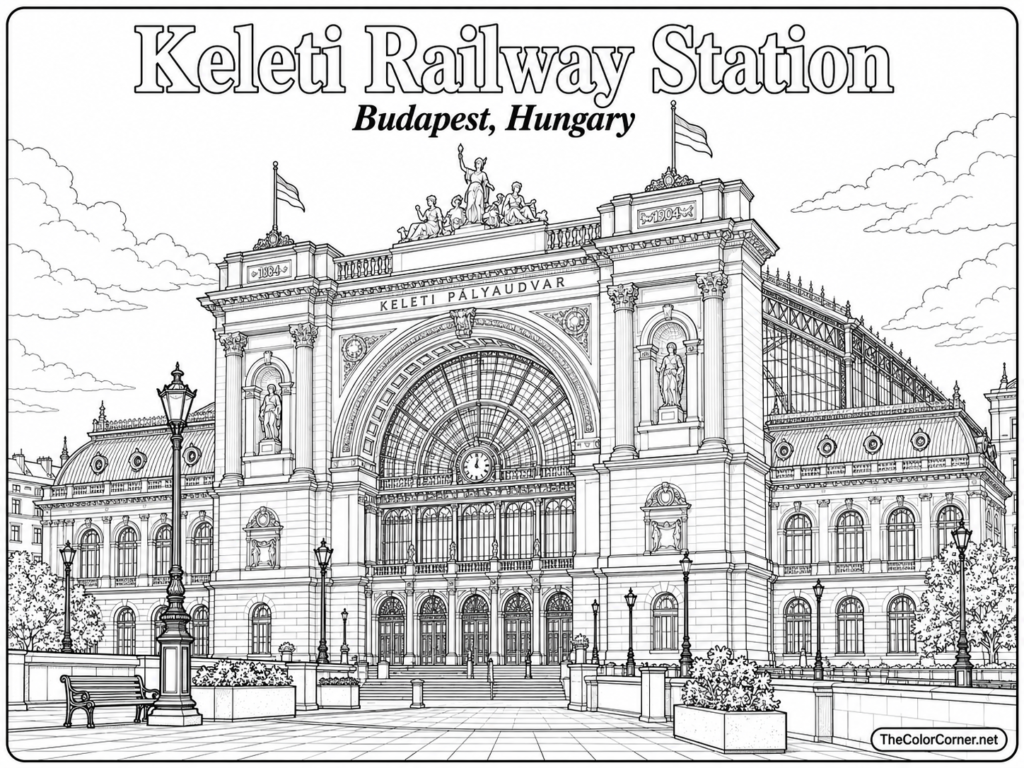 Budapest Keleti Railway Station