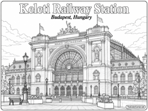 Budapest Keleti Railway Station