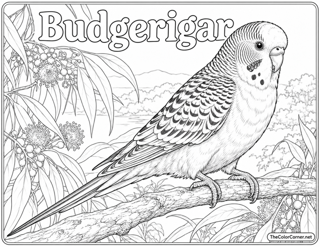 Budgerigar