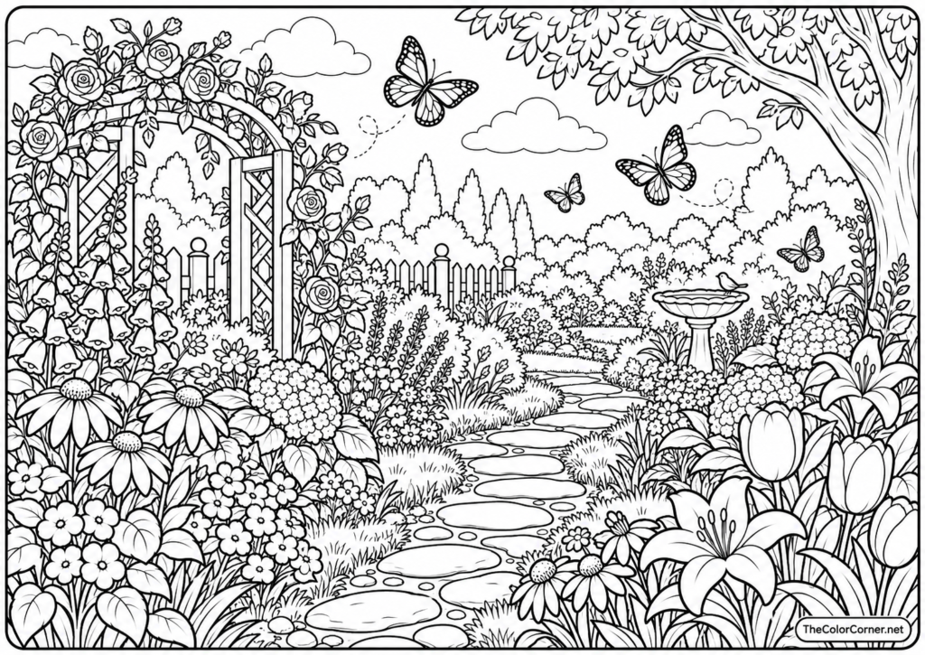 Butterfly Garden