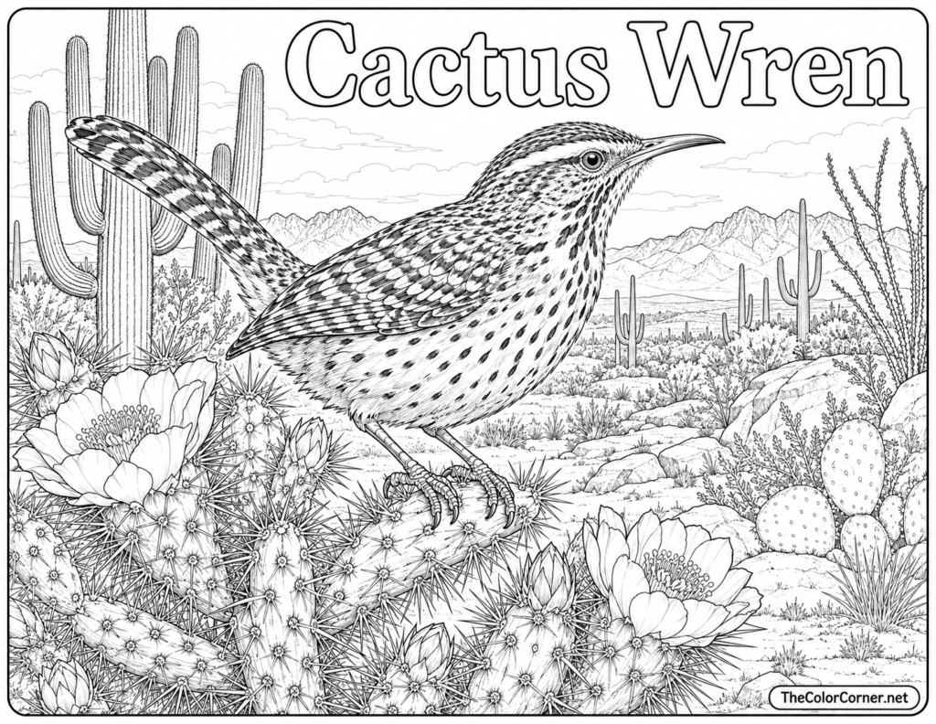 Cactus Wren