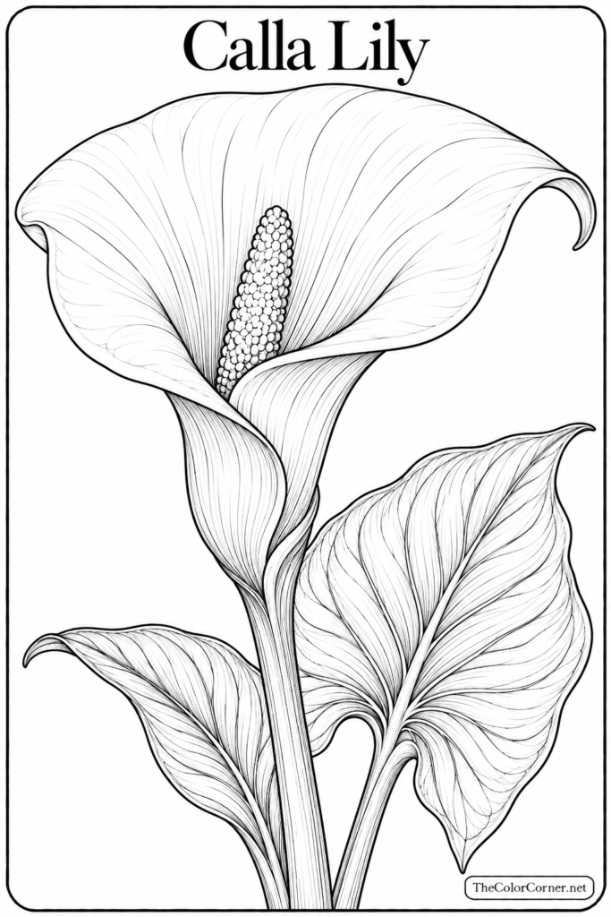 Calla Lily