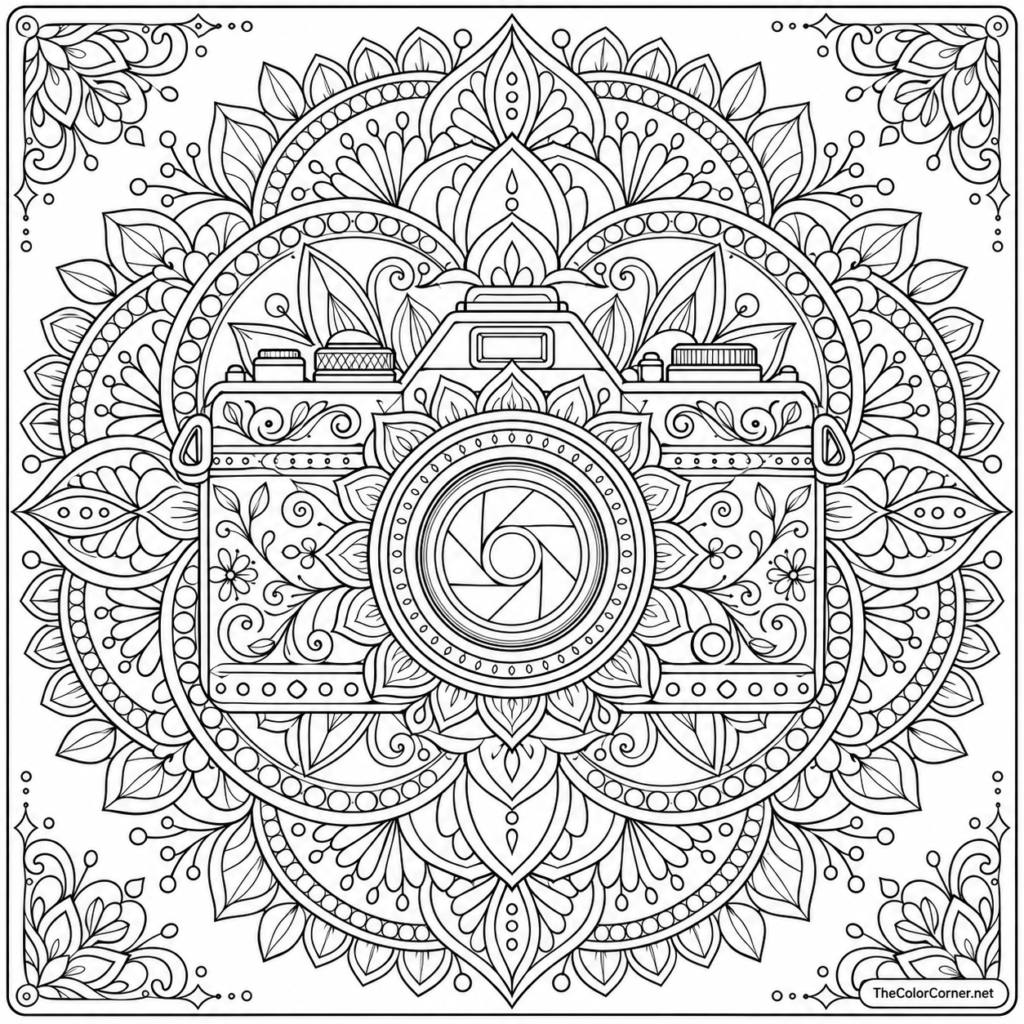 Camera Mandala