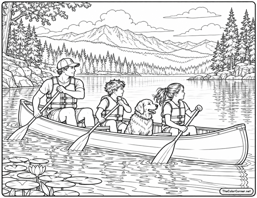 Canoeing